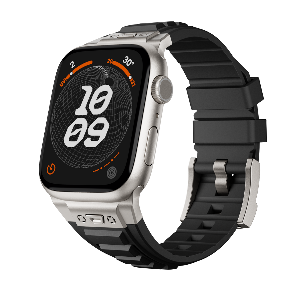 ZenithFlex Ventilated Tactical Silicone Band For Apple Watch