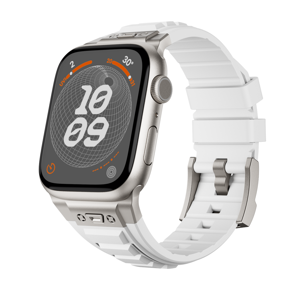 ZenithFlex Ventilated Tactical Silicone Band For Apple Watch