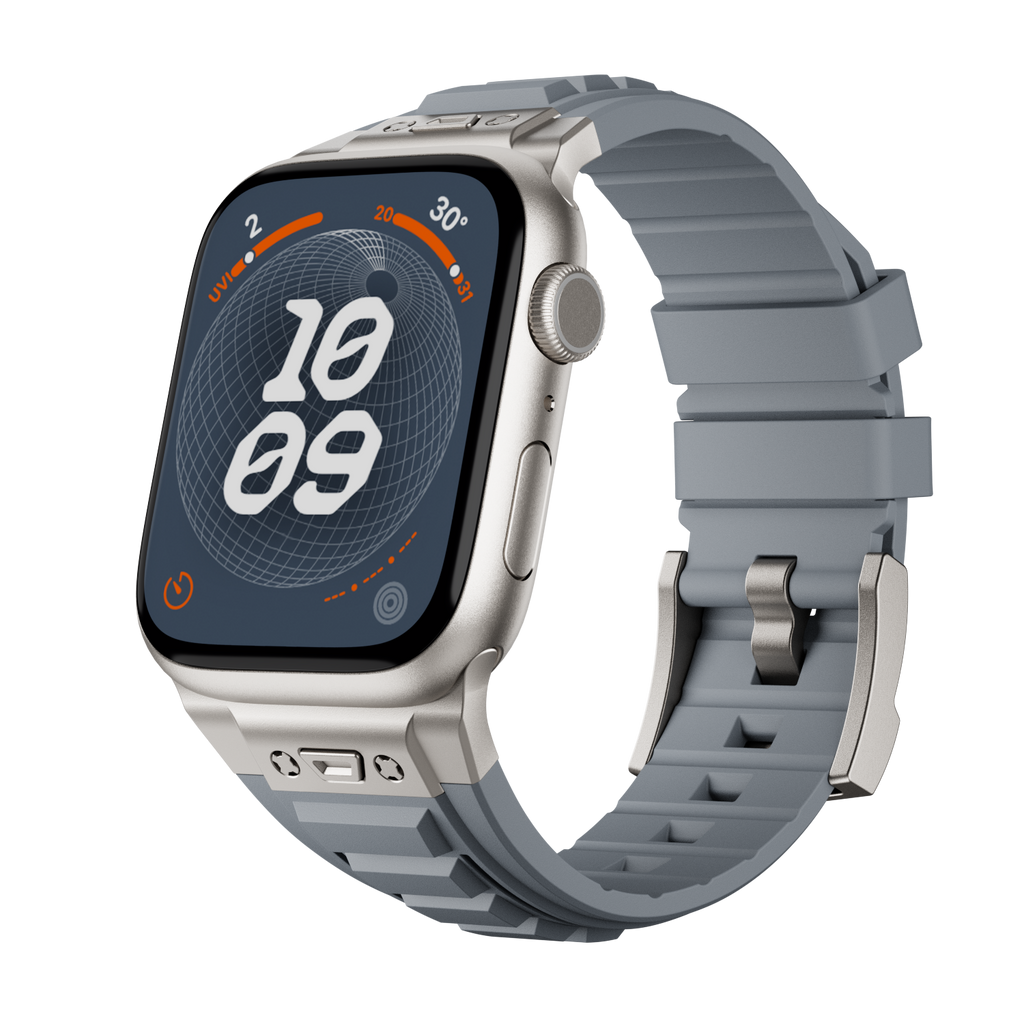 ZenithFlex Ventilated Tactical Silicone Band For Apple Watch