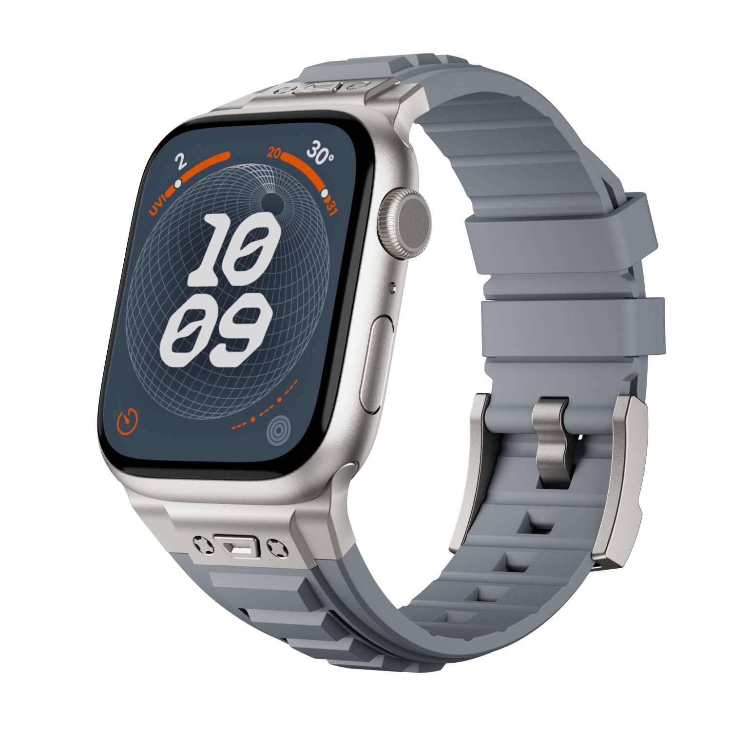 ZenithFlex Ventilated Tactical Silicone Band For Apple Watch