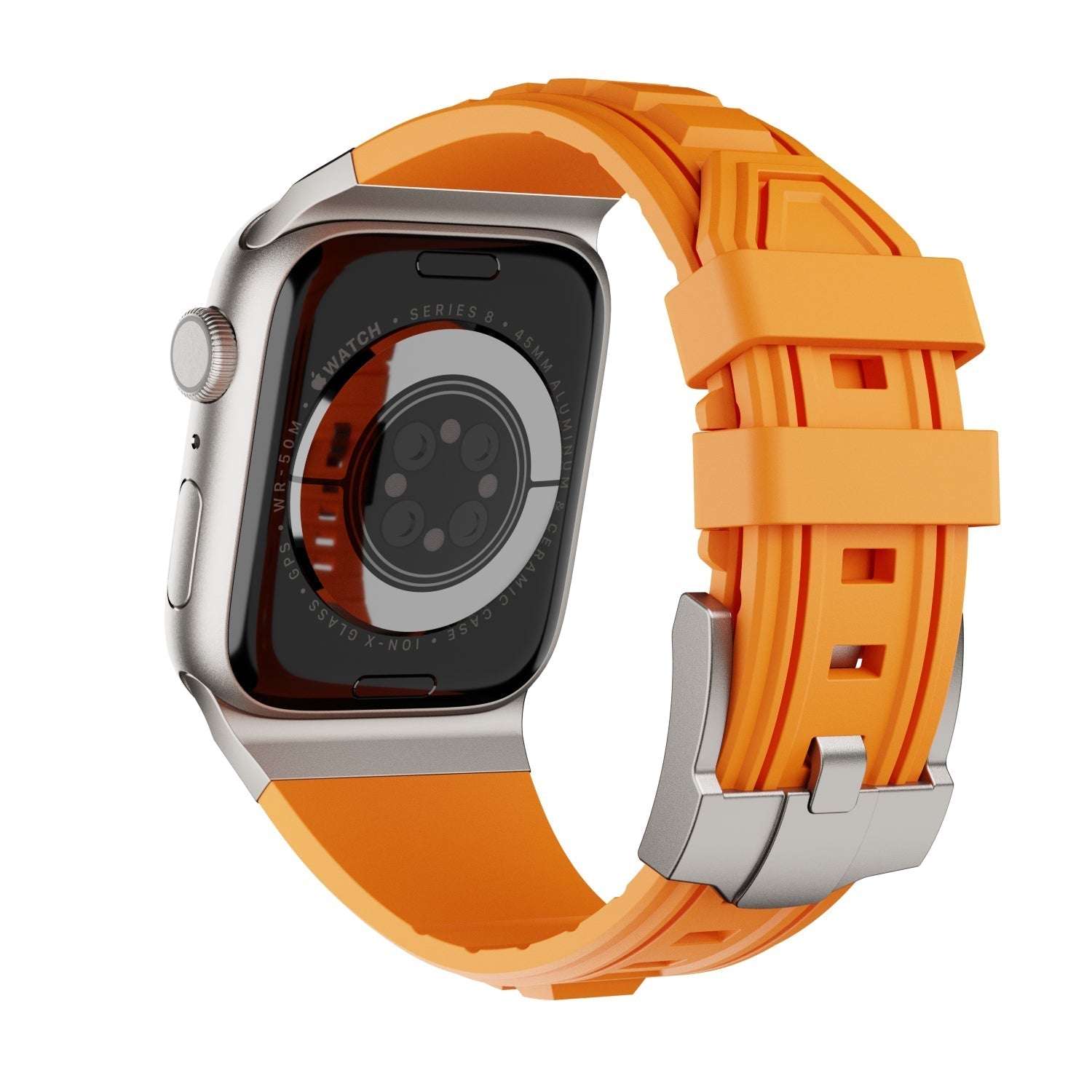 ZenithFlex Ventilated Tactical Silicone Band For Apple Watch