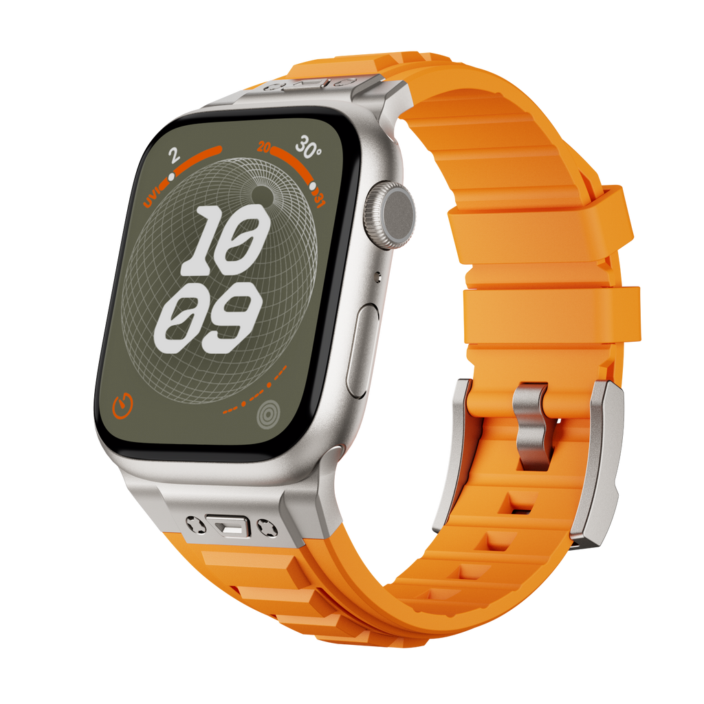 ZenithFlex Ventilated Tactical Silicone Band For Apple Watch
