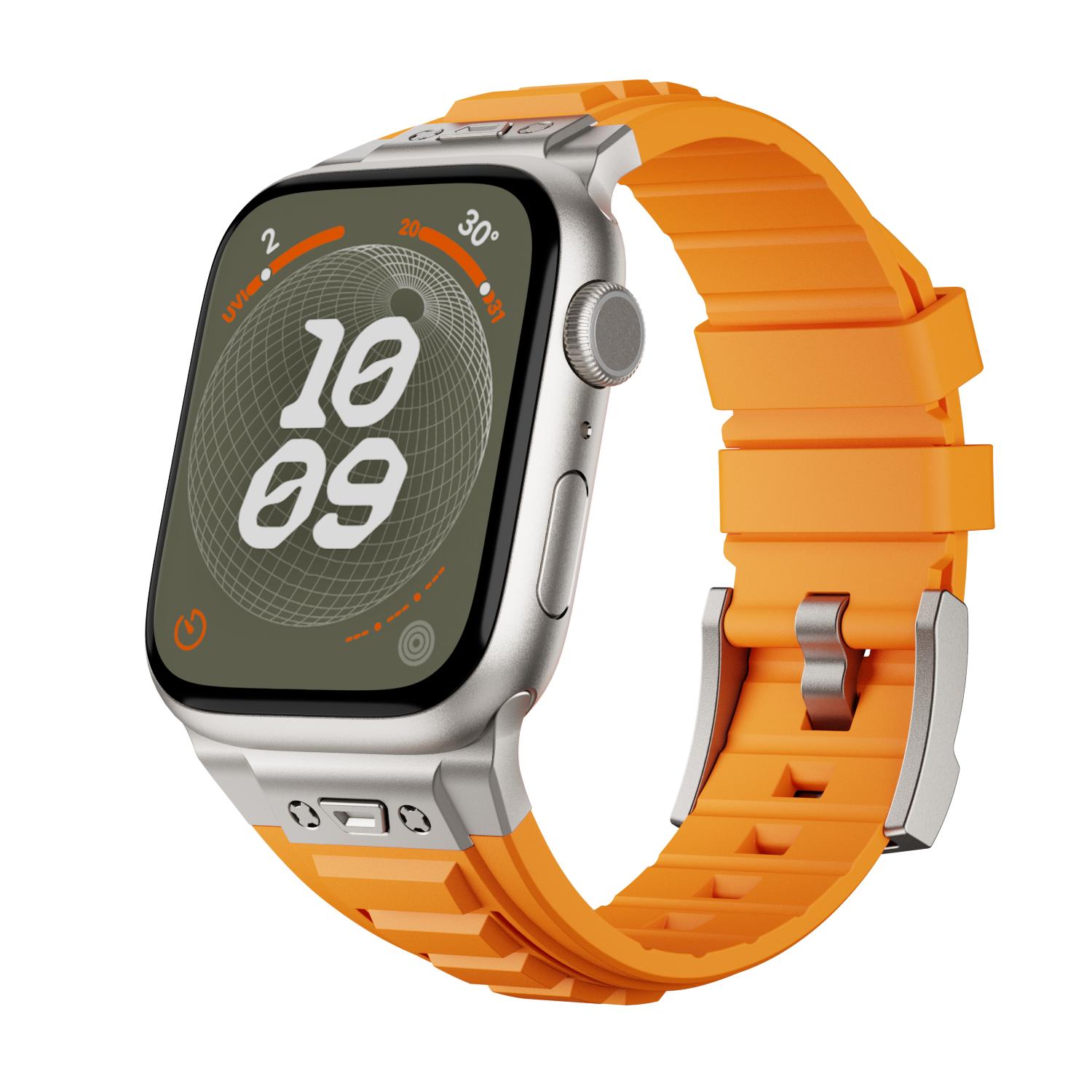 ZenithFlex Ventilated Tactical Silicone Band For Apple Watch