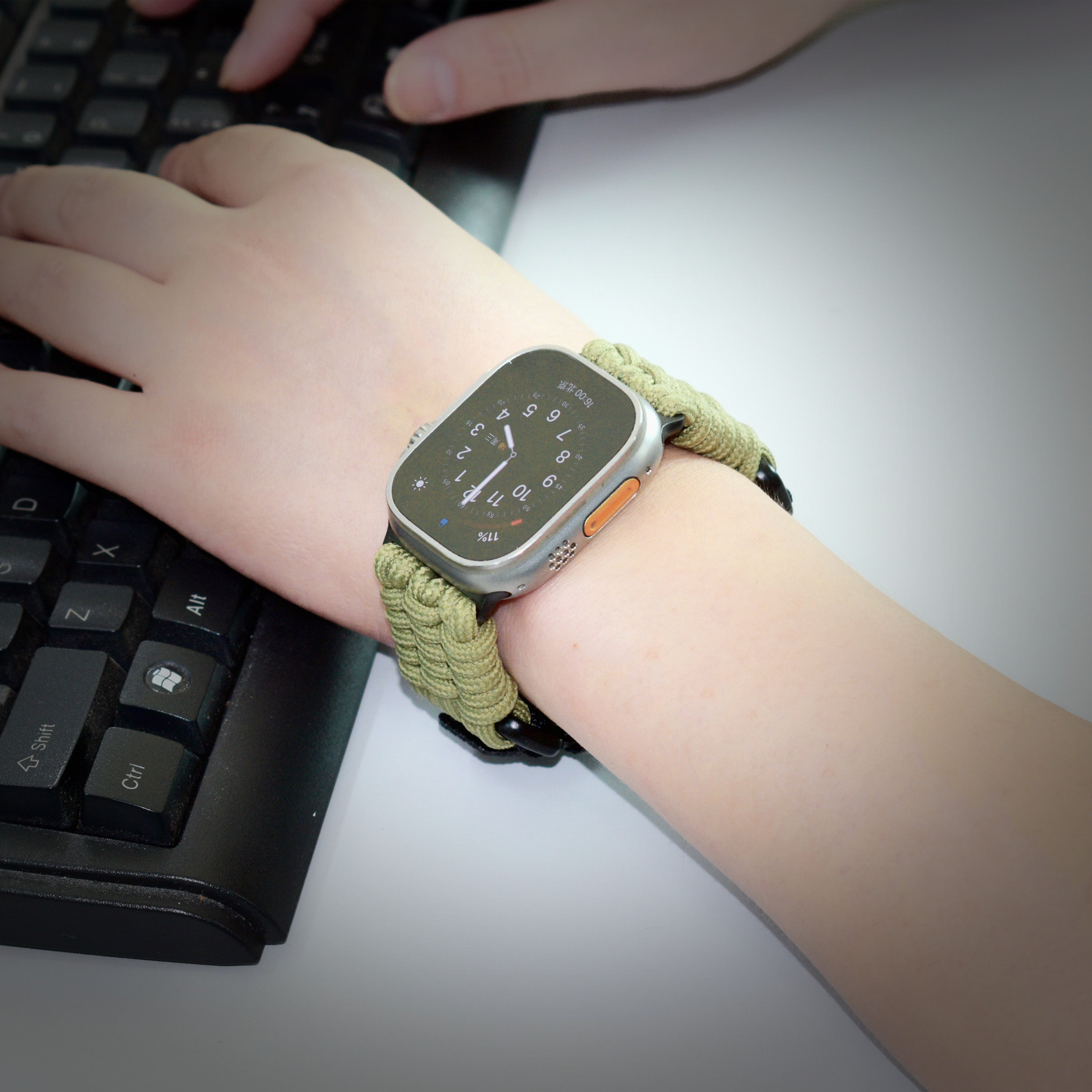 SummitFlex Outdoor Nylon Woven Band Deluxe For Apple Watch