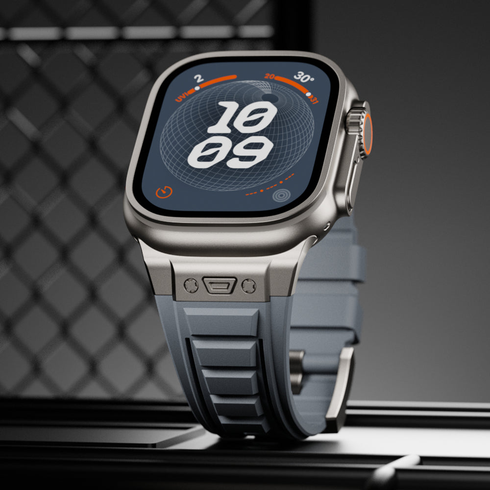 ZenithFlex Ventilated Tactical Silicone Band For Apple Watch