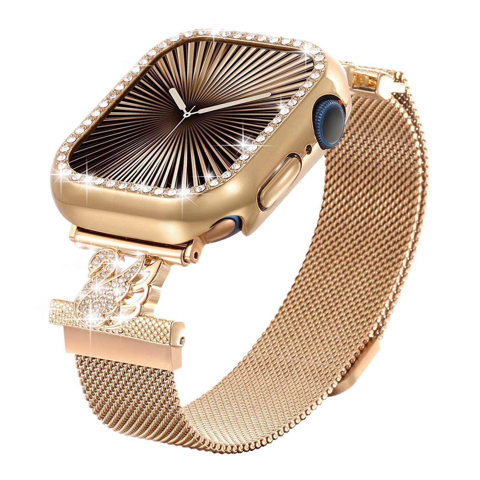 Nova Milanese Strap for Apple Watch With Magnetic Clasp