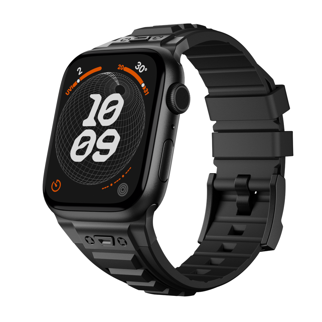 ZenithFlex Ventilated Tactical Silicone Band For Apple Watch