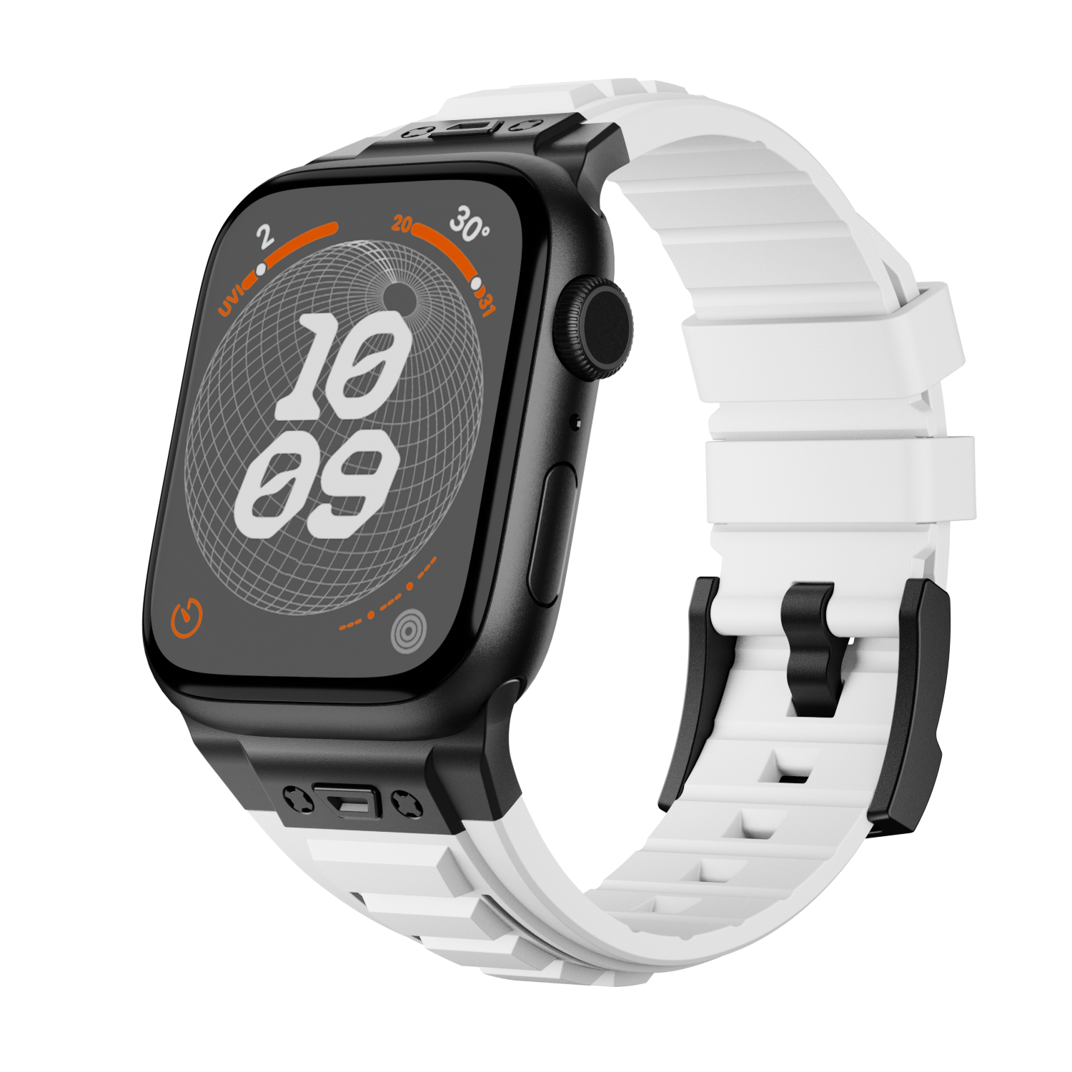 ZenithFlex Ventilated Tactical Silicone Band For Apple Watch
