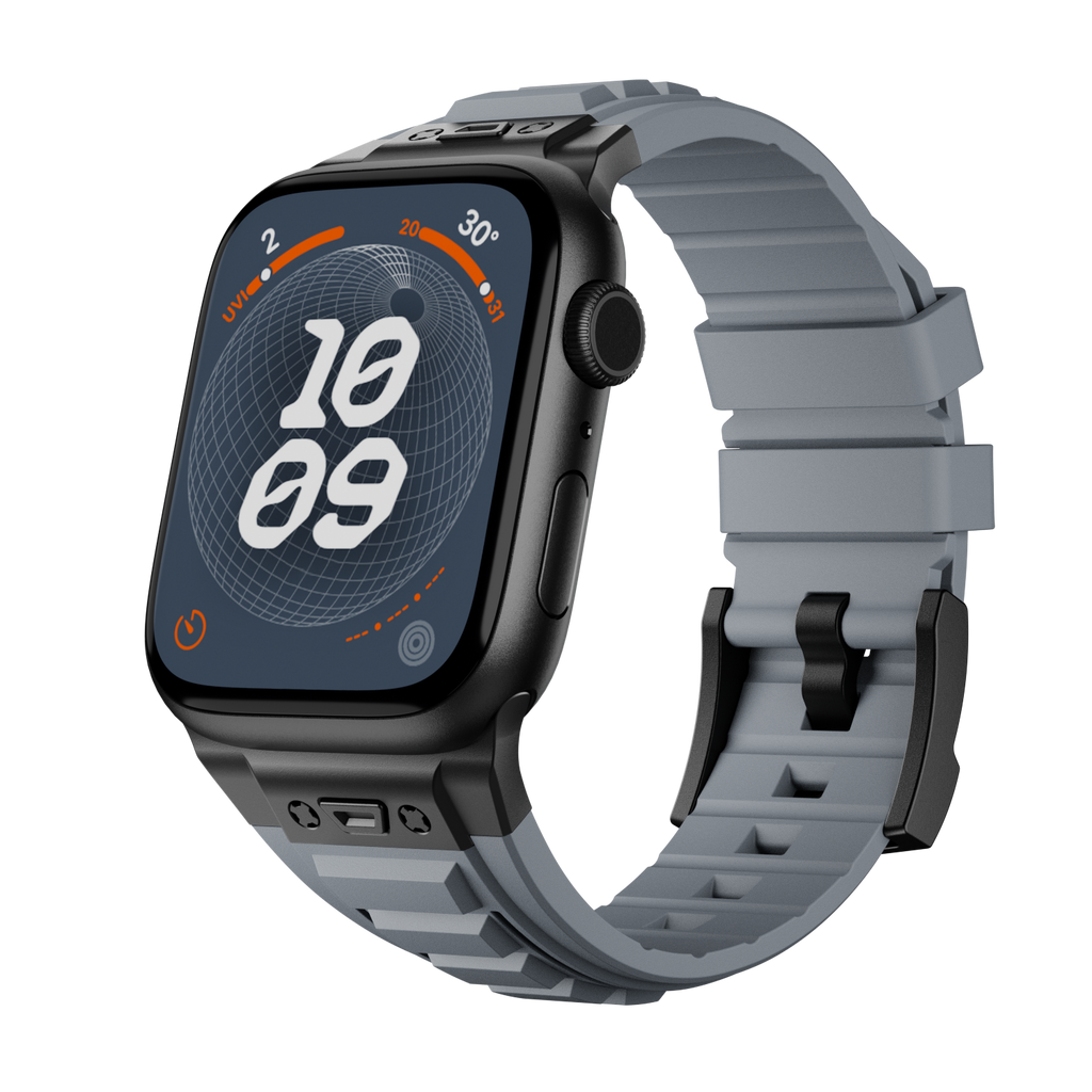 ZenithFlex Ventilated Tactical Silicone Band For Apple Watch