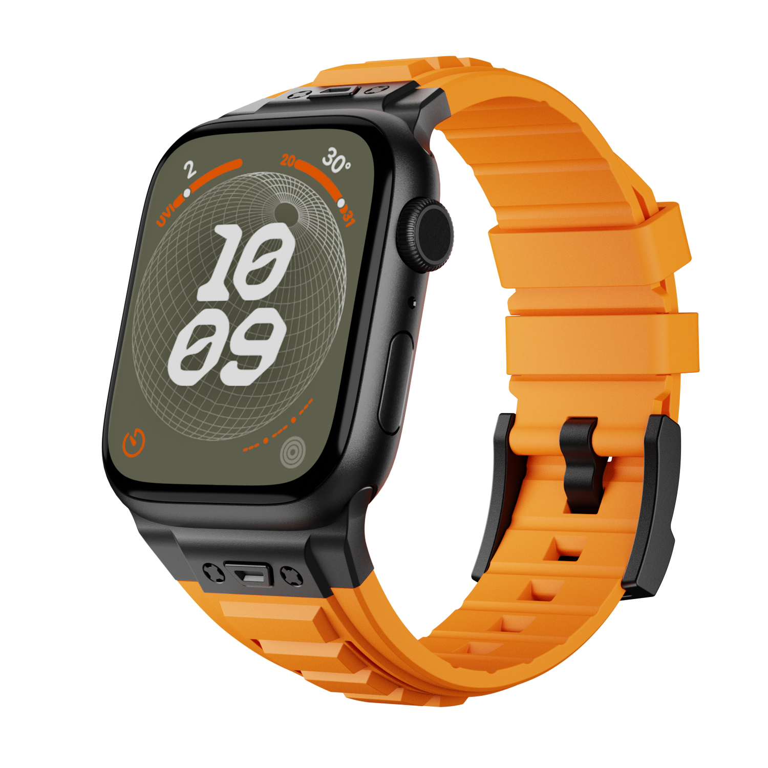 ZenithFlex Ventilated Tactical Silicone Band For Apple Watch