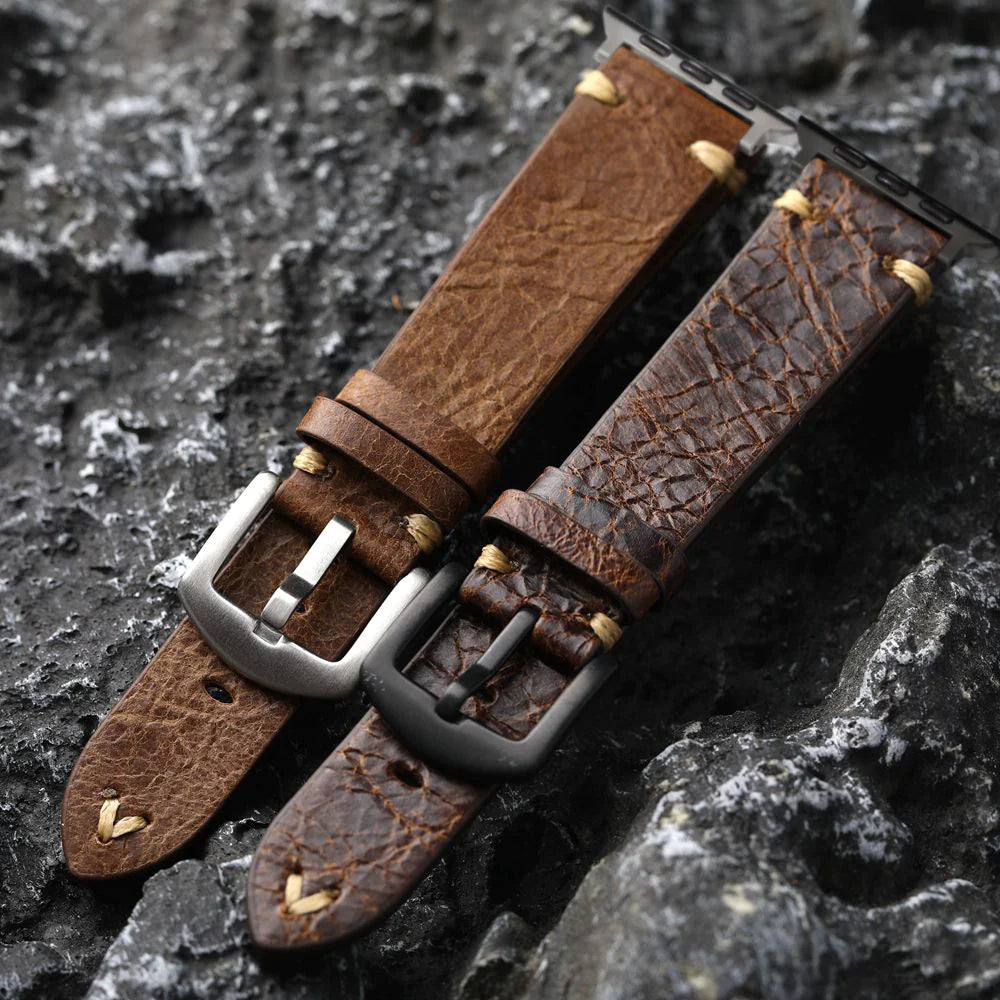 OakTrail Cracked Vintage Handmade Strap for Everyday Bags