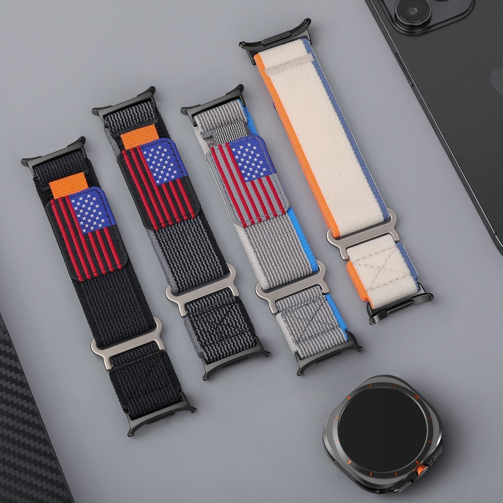 SummitTrail Sport Loop for Galaxy Watch Ultra Comfort Fit