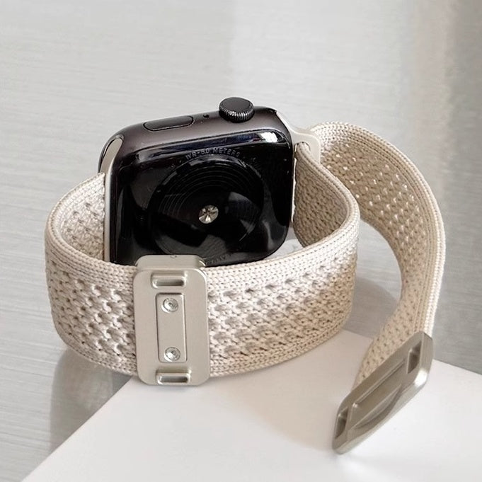 AeroFlex Mesh Nylon Loop With Magnetic Clasp for Apple Watch