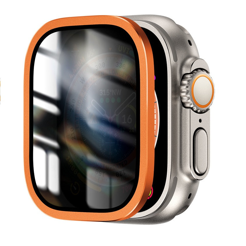 AeroGuard Titanium Privacy Screen Protector For Watch Ultra 2