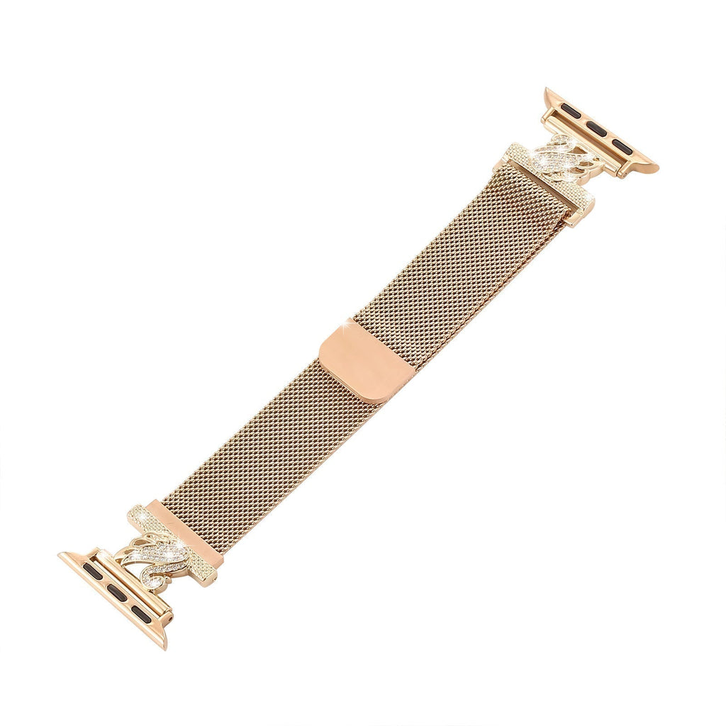 Nova Milanese Strap for Apple Watch With Magnetic Clasp