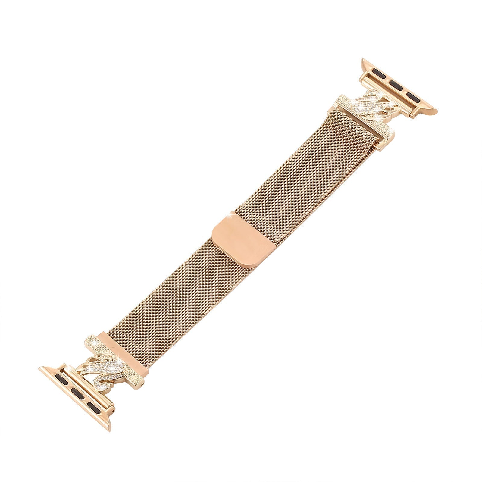 Nova Milanese Strap for Apple Watch With Magnetic Clasp