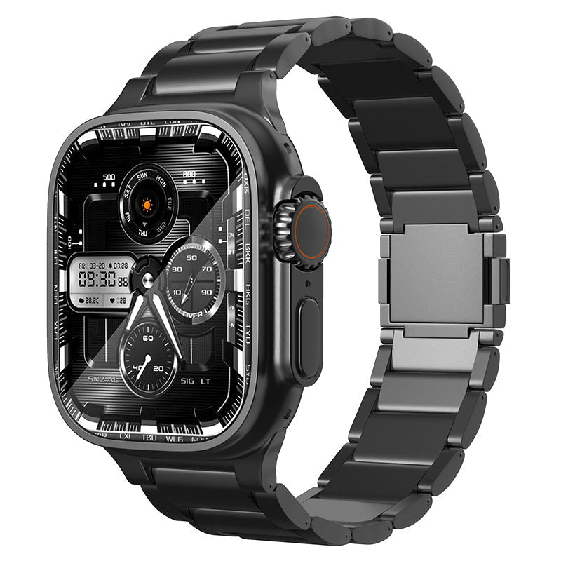 PulseForge Titanium Pro Strap for Apple Watch Ultra With DLC Clasp