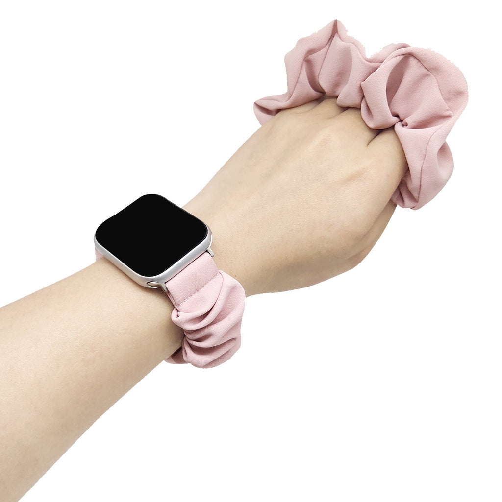 NovaLux Scrunchie Band For Apple Watch Luxe Comfort