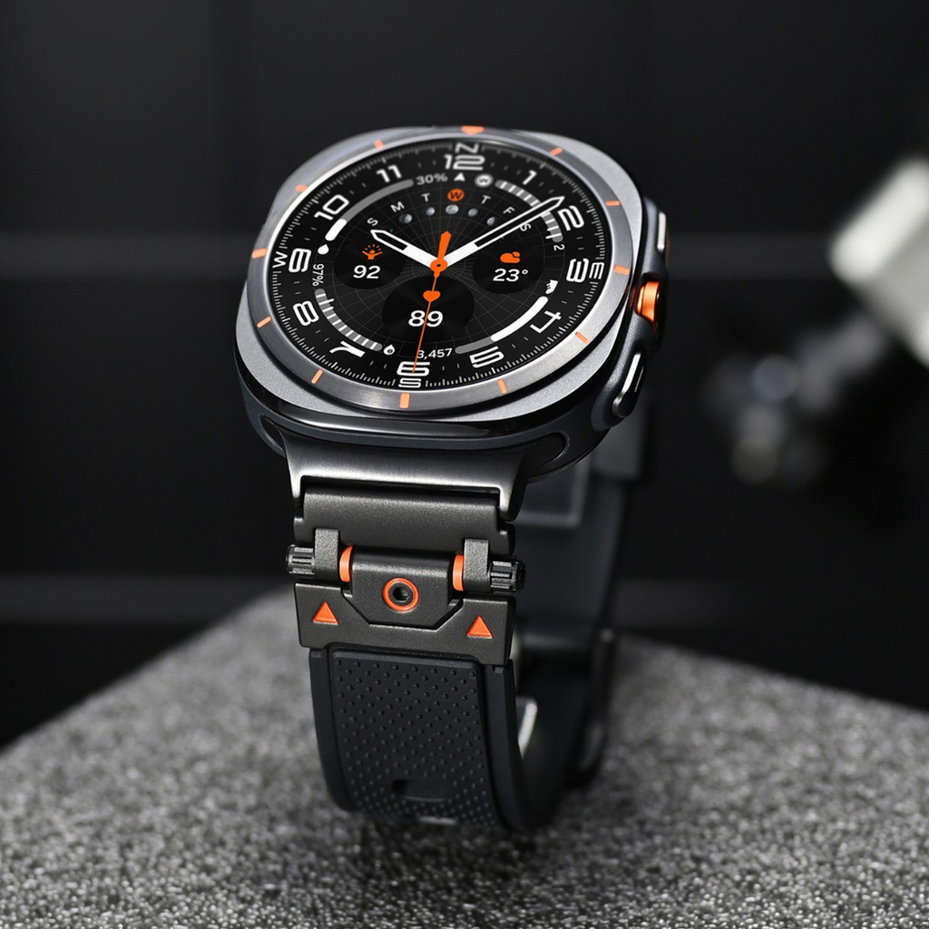 AstraFlex Premium TPU Armband für Samsung Uhr 7 Ultra