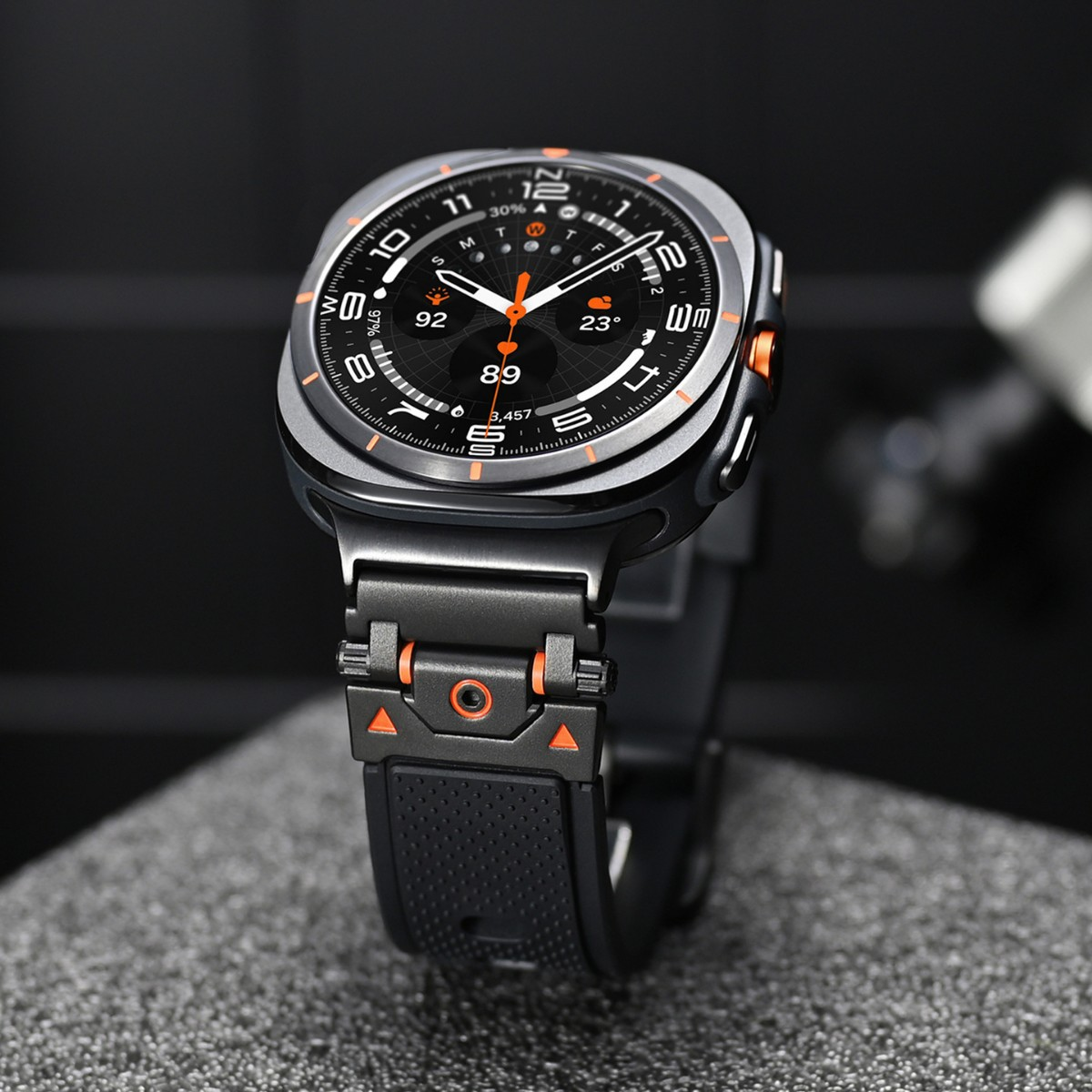 AstraFlex Premium TPU Band For Samsung Watch 7 Ultra