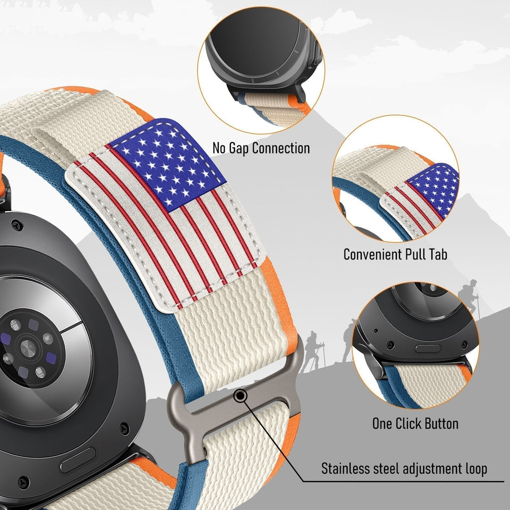 SummitTrail Sport Loop for Galaxy Watch Ultra Comfort Fit