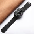 NovaGear Magnetic Leather-Silicone Strap for Ultra Watch