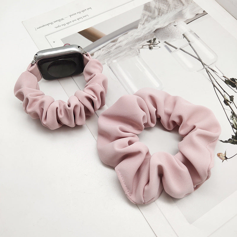 NovaLux Scrunchie Band For Apple Watch Luxe Comfort