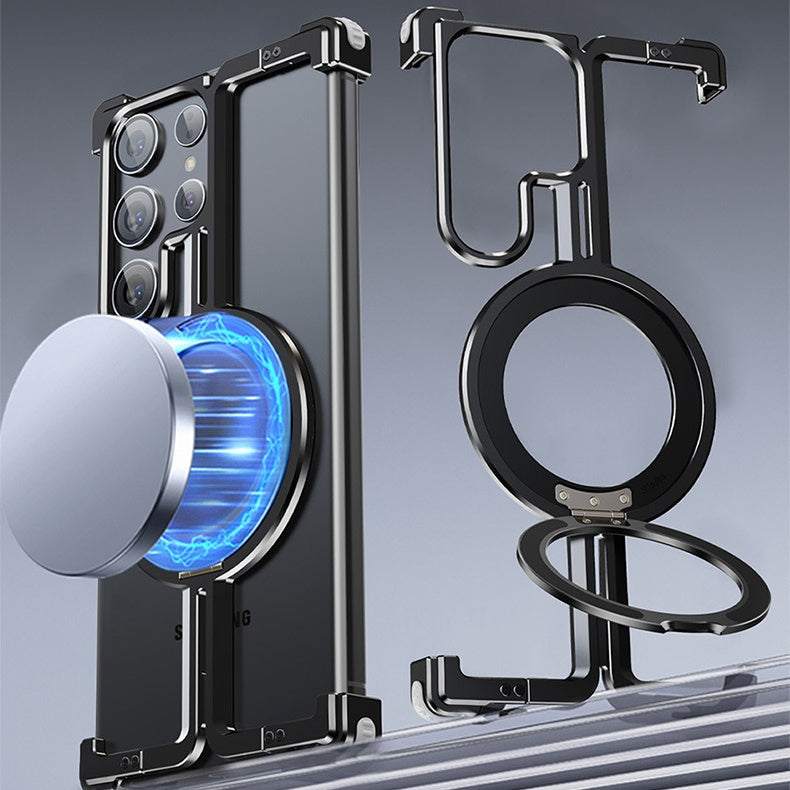 ApexGuard Metal Magnetic Case for Galaxy S24 Ultra