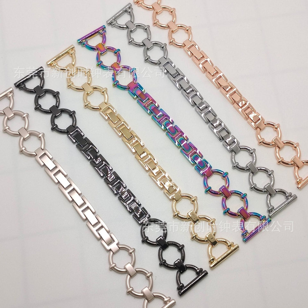 LuxeLink Diamond Link Pro Bracelet for Apple Watch