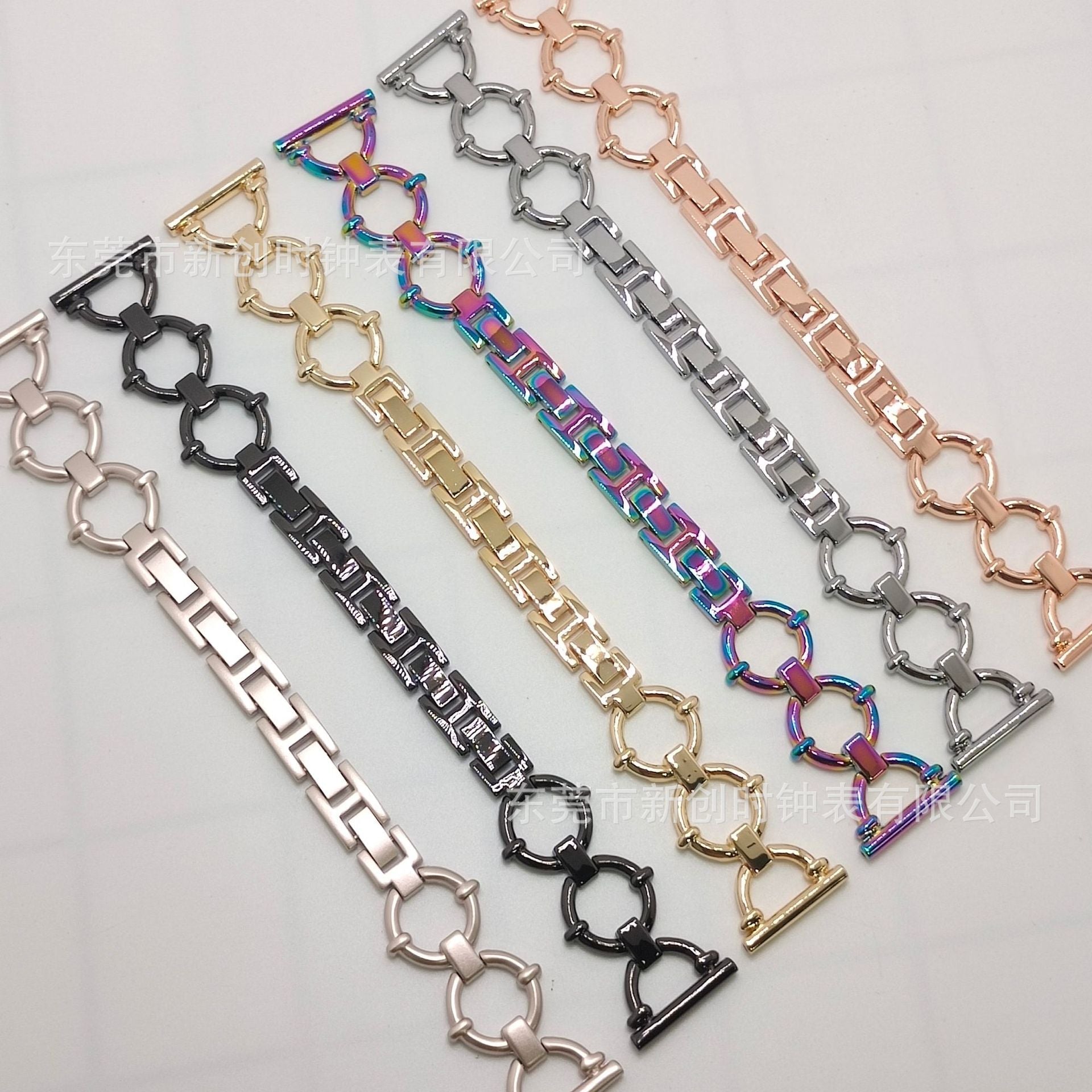 LuxeLink Diamond Link Pro Bracelet for Apple Watch