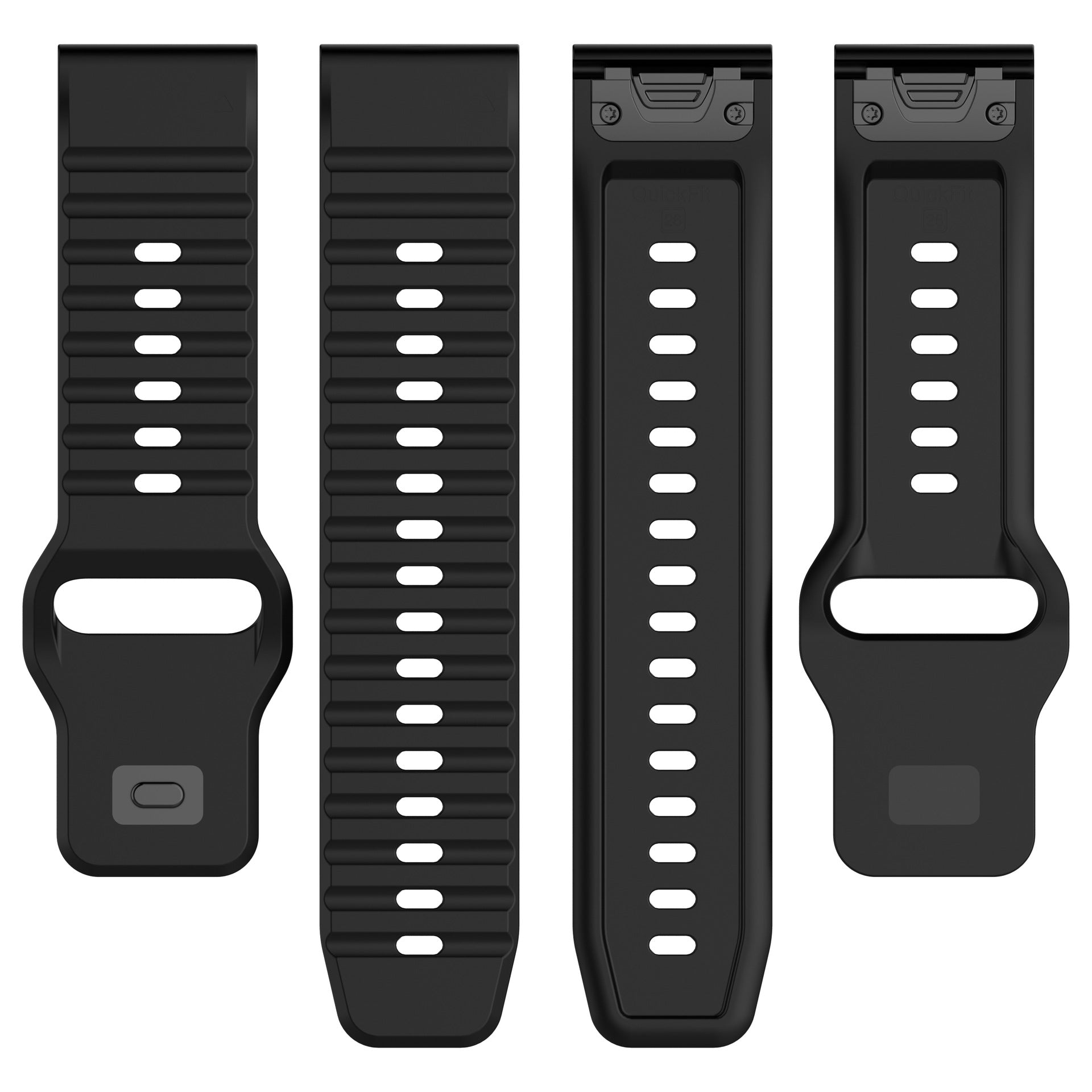 AeroFlex Pro Silicone Strap For Garmin Fenix 8/7X/6X