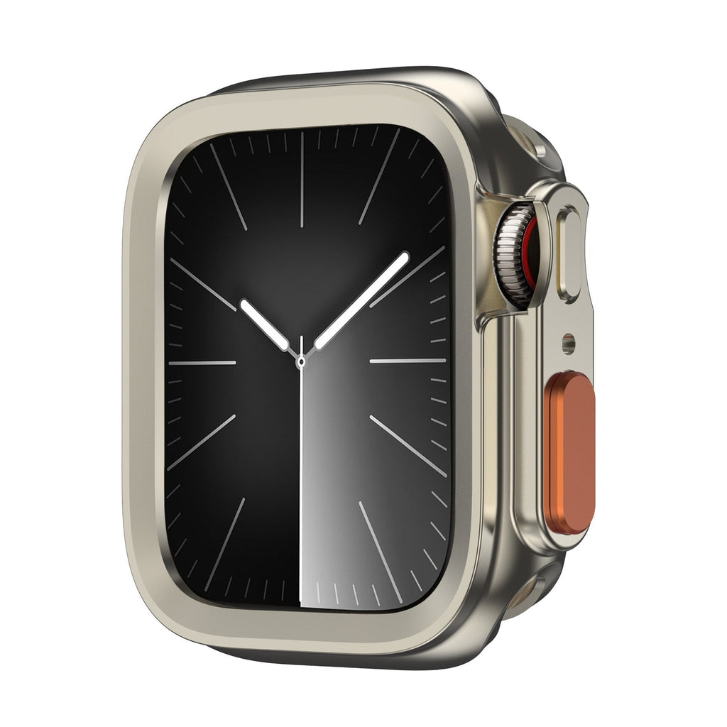 NovaGuard TPU Electroplated All Inclusive Case for Apple Watch