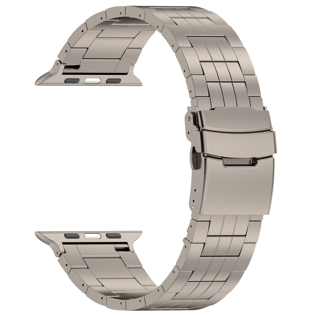 Astra Titanium Watch Band For All Apple Watch Models