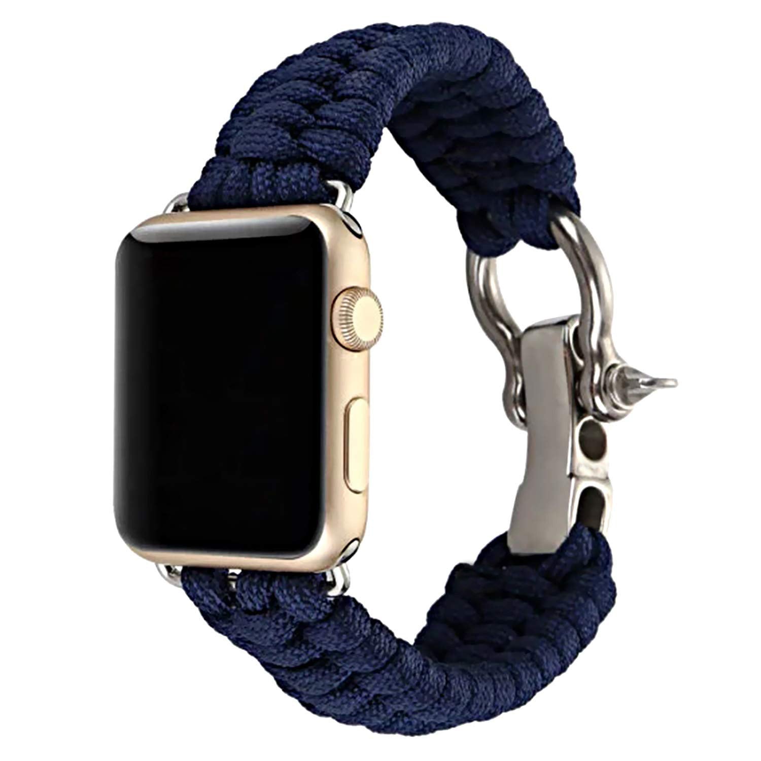 PathRidge Paracord Survival Band for Apple Watch Outdoor