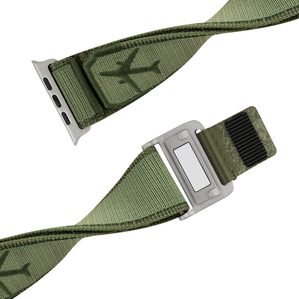 AeroPeak Magnetic Nylon Watch Strap For Apple Watch