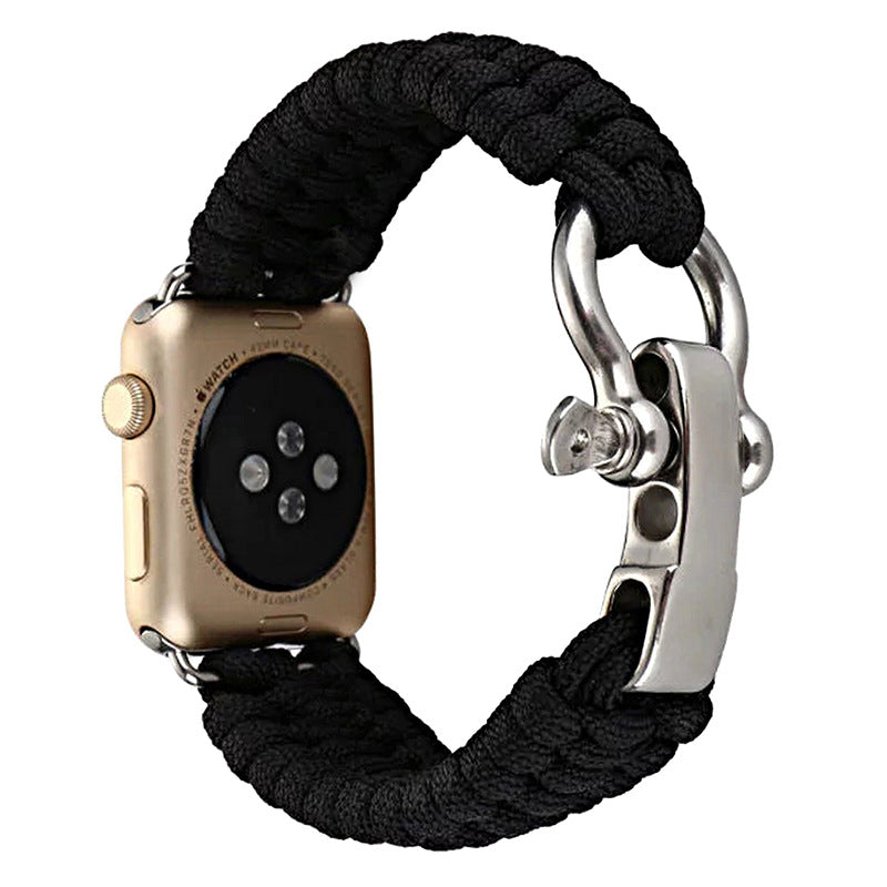 PathRidge Paracord Survival Band for Apple Watch Outdoor