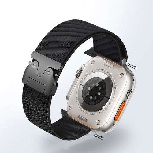 AeroWeave Twill Nylon Parachute Buckle Strap for Apple Watch