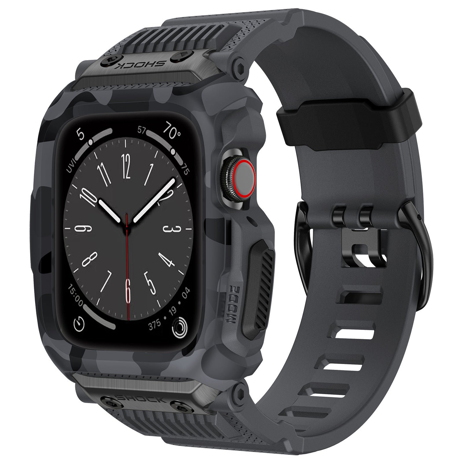NovaGuard Shield for Apple Watch Shockproof TPU Kit
