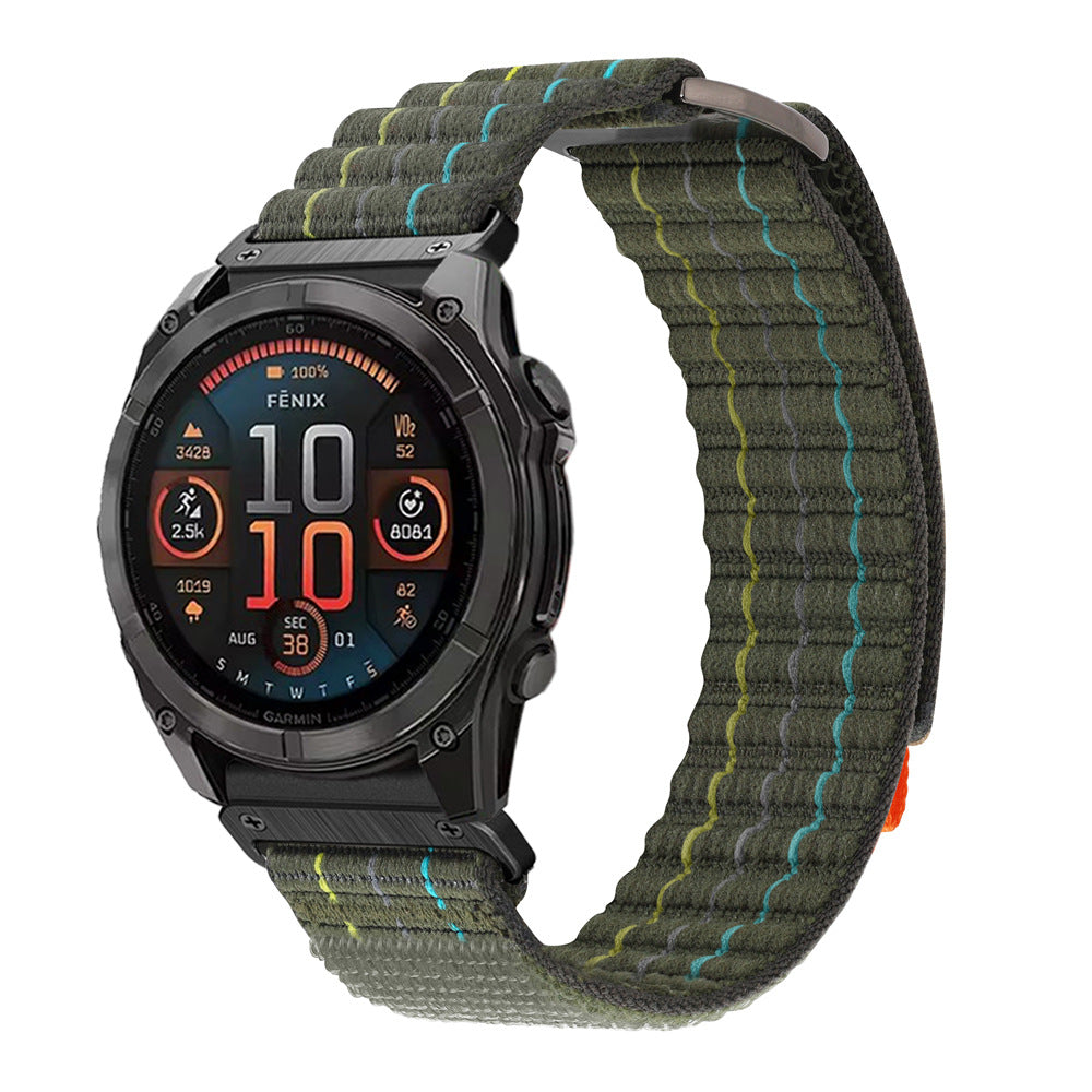 TrailNova Nylon Band For Samsung Galaxy Watch 4 5 6 7 Pro