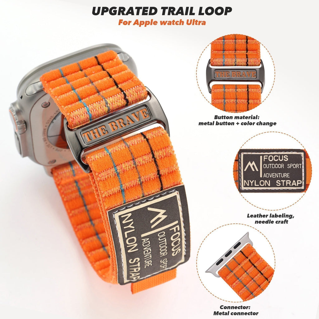 EverTrail Premium Nylon Band for Apple Watch Trail Loop