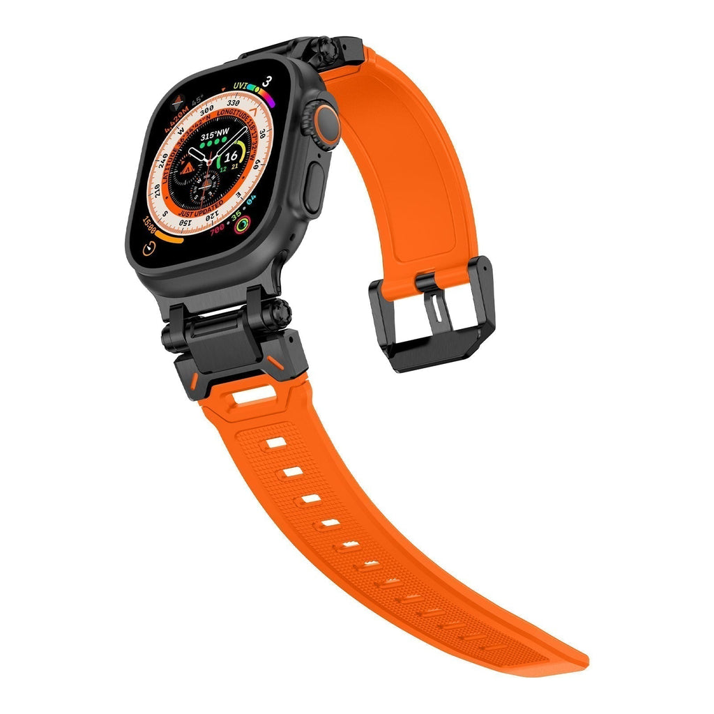 NovaGuard Fluoro Rubber Apple Watch Strap UV Resistant