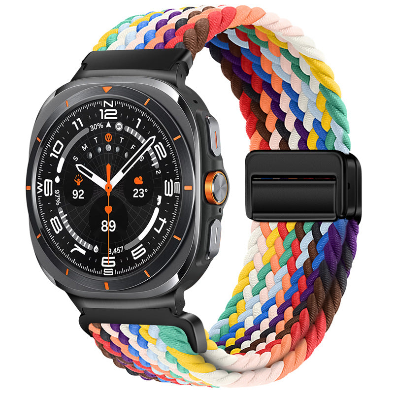NovaLace Nylon Magnetic Buckle Strap for Galaxy Watch Ultra