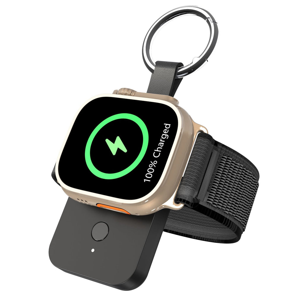 VoltKey Keychain Power Bank Fast Charge for Apple Watch