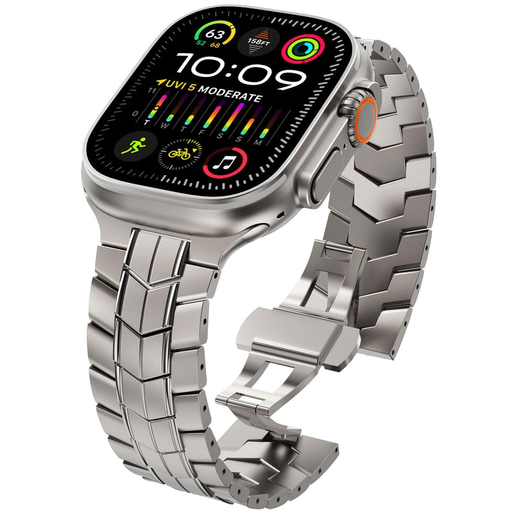 Lumen Titanium Alloy Watch Band For Apple Ultra 2 49mm