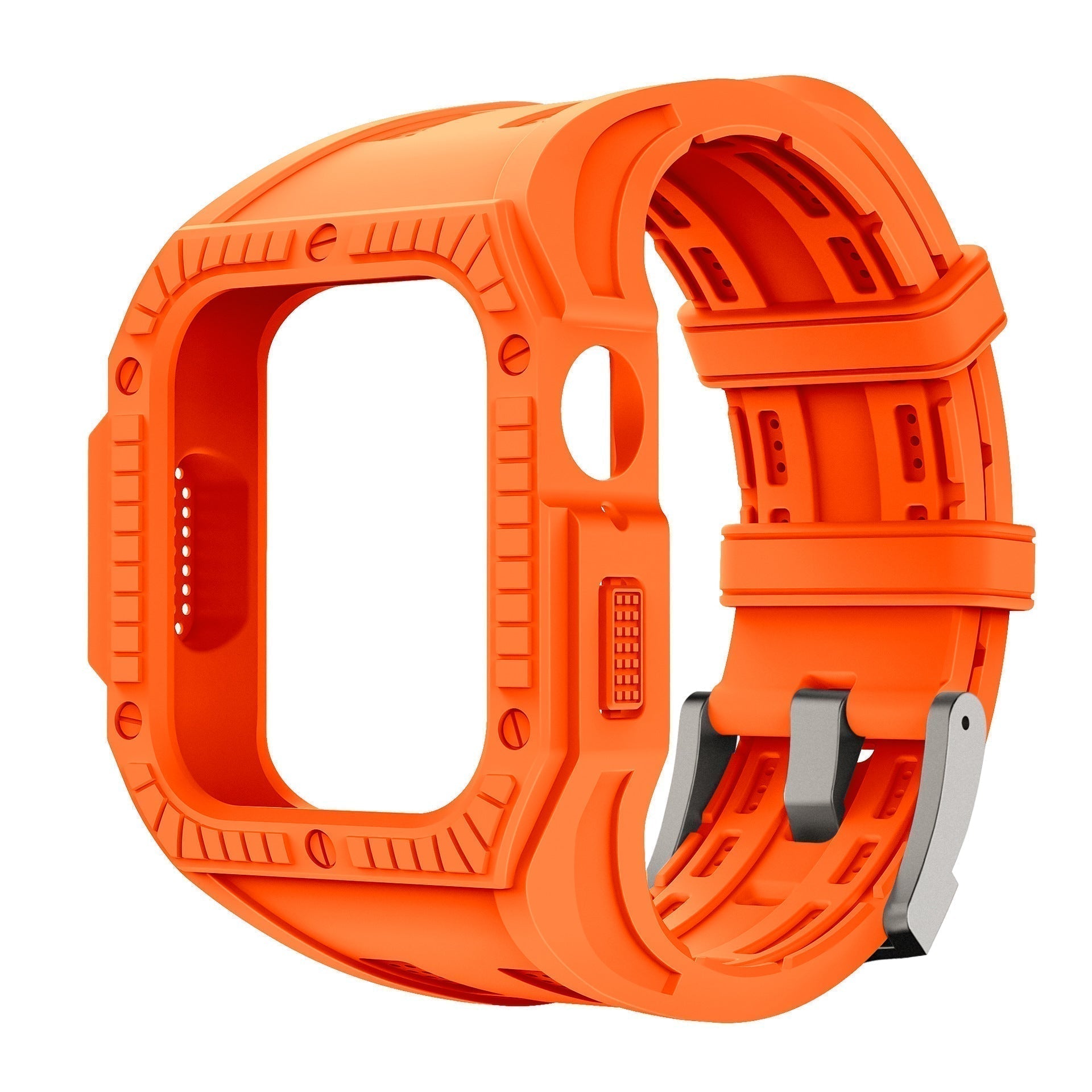 NovaShield Pro TPU Armor Strap For Apple Watch AllWeather