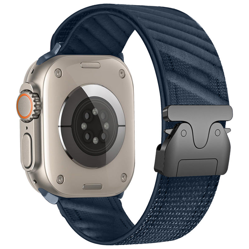 AeroWeave Twill Nylon Parachute Buckle Strap for Apple Watch
