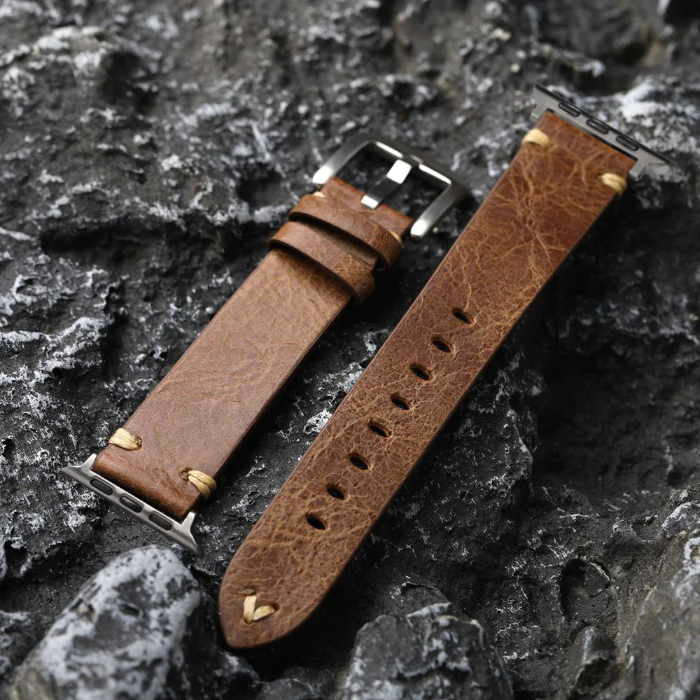 OakTrail Cracked Vintage Handmade Strap for Everyday Bags