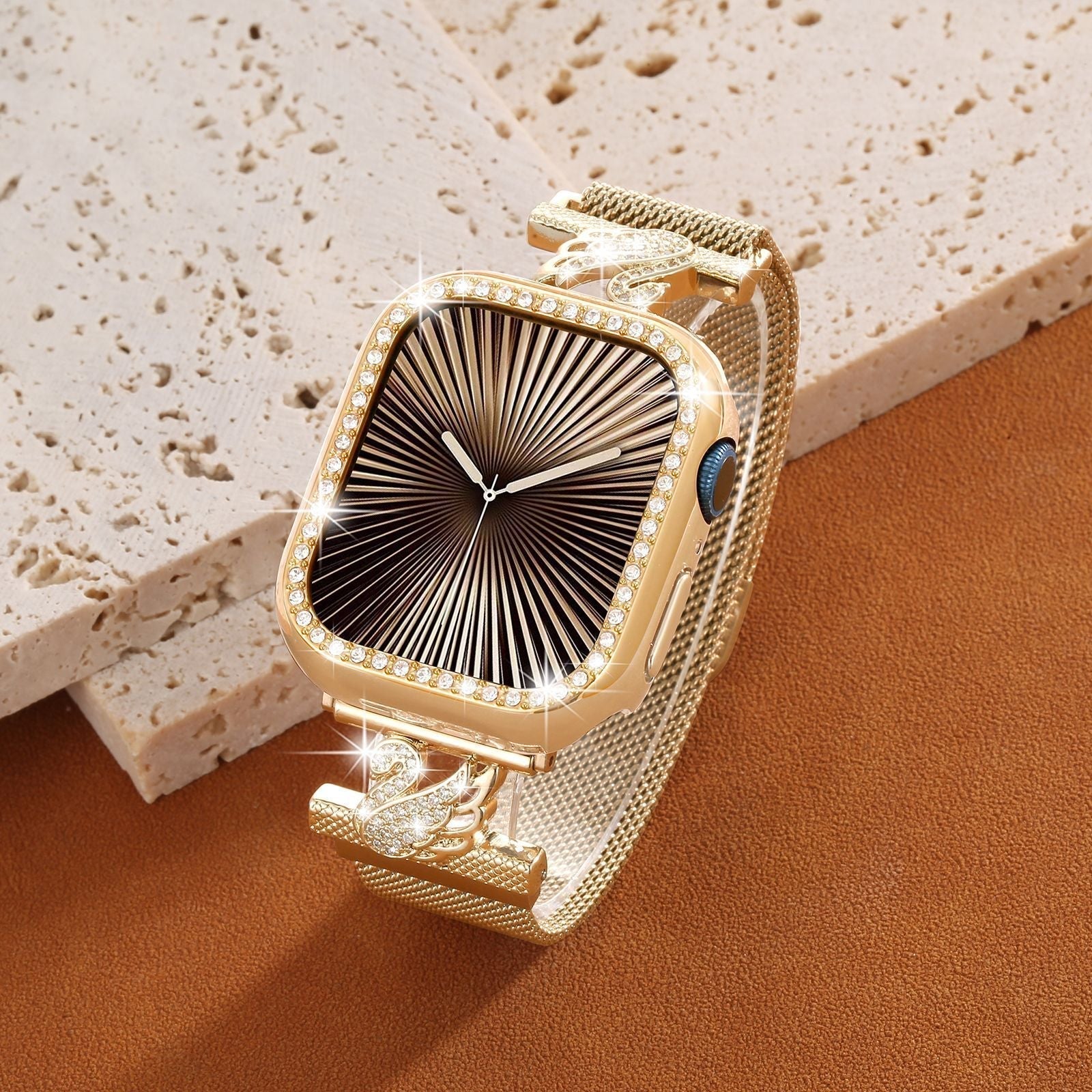 Nova Milanese Strap for Apple Watch With Magnetic Clasp