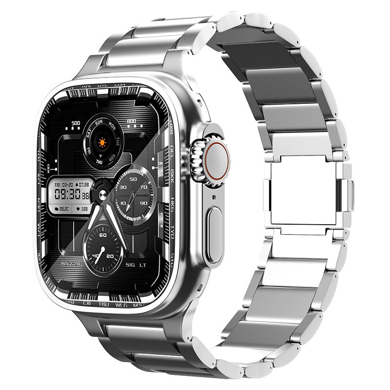 PulseForge Titanium Pro Strap for Apple Watch Ultra With DLC Clasp