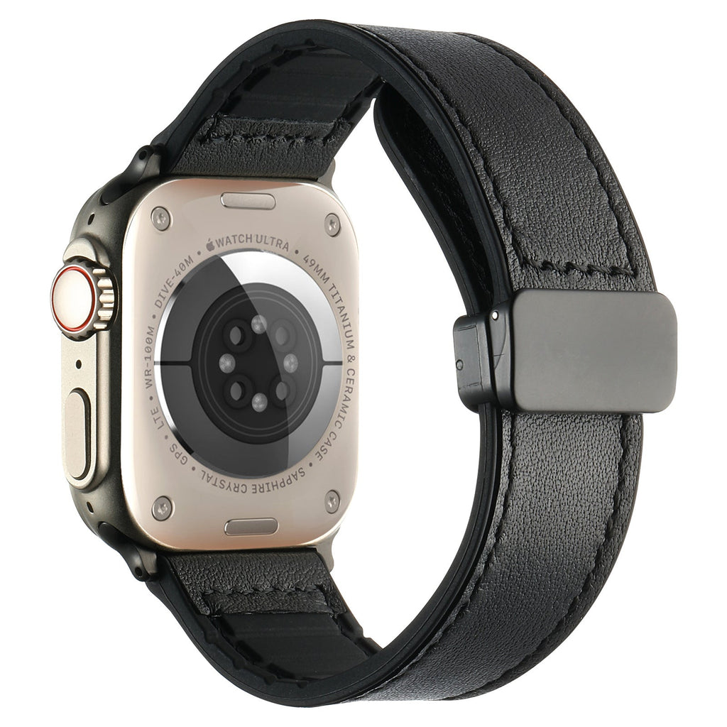 NovaFlex Silicone Leather Magnetic Strap With N52 Magnet